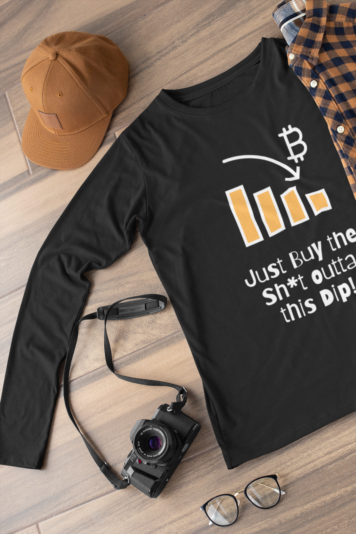 Unboxed Apparel’s stylish t-shirts are full of pizzaz. They are made from 100% cotton that is sure to make you feel comfy and cosy. The sleek placement of trending crypto will make heads turn wherever you go Swanky full sleeves t-shirts are a constant in everyone’s wish list. Whether it’s a cold wind or a scorching sun, it’ll keep you protected in style.