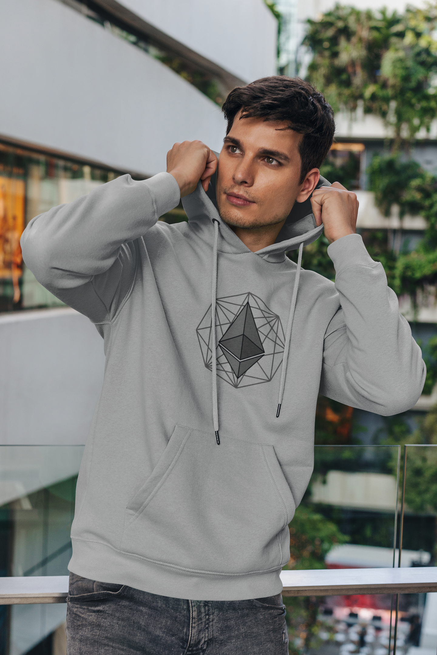 Unboxed Apparel’s stylish Hoodies are full of pizzaz. They are made from 100% cotton that is sure to make you feel comfy and cosy. The sleek placement of trendy crypto designs will make heads turn wherever you go. Originally made for rebels and introverts, Hoodies are now associated with being “cool”. Hoodies are not just jackets, they are a feeling.