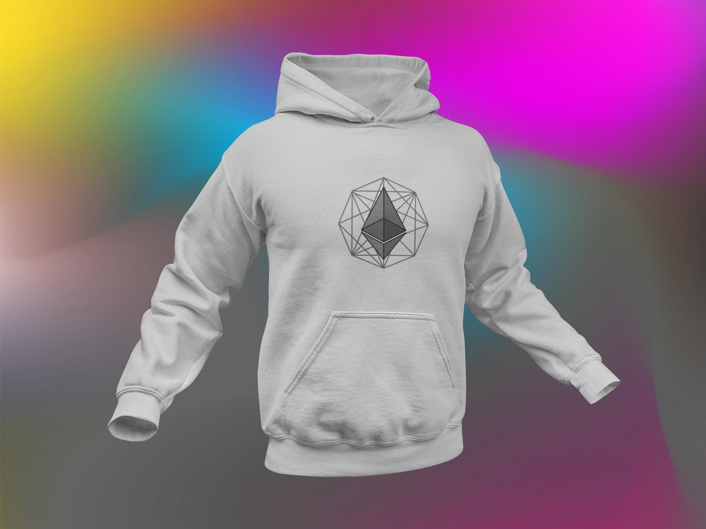 Unboxed Apparel’s stylish Hoodies are full of pizzaz. They are made from 100% cotton that is sure to make you feel comfy and cosy. The sleek placement of trendy crypto designs will make heads turn wherever you go. Originally made for rebels and introverts, Hoodies are now associated with being “cool”. Hoodies are not just jackets, they are a feeling.