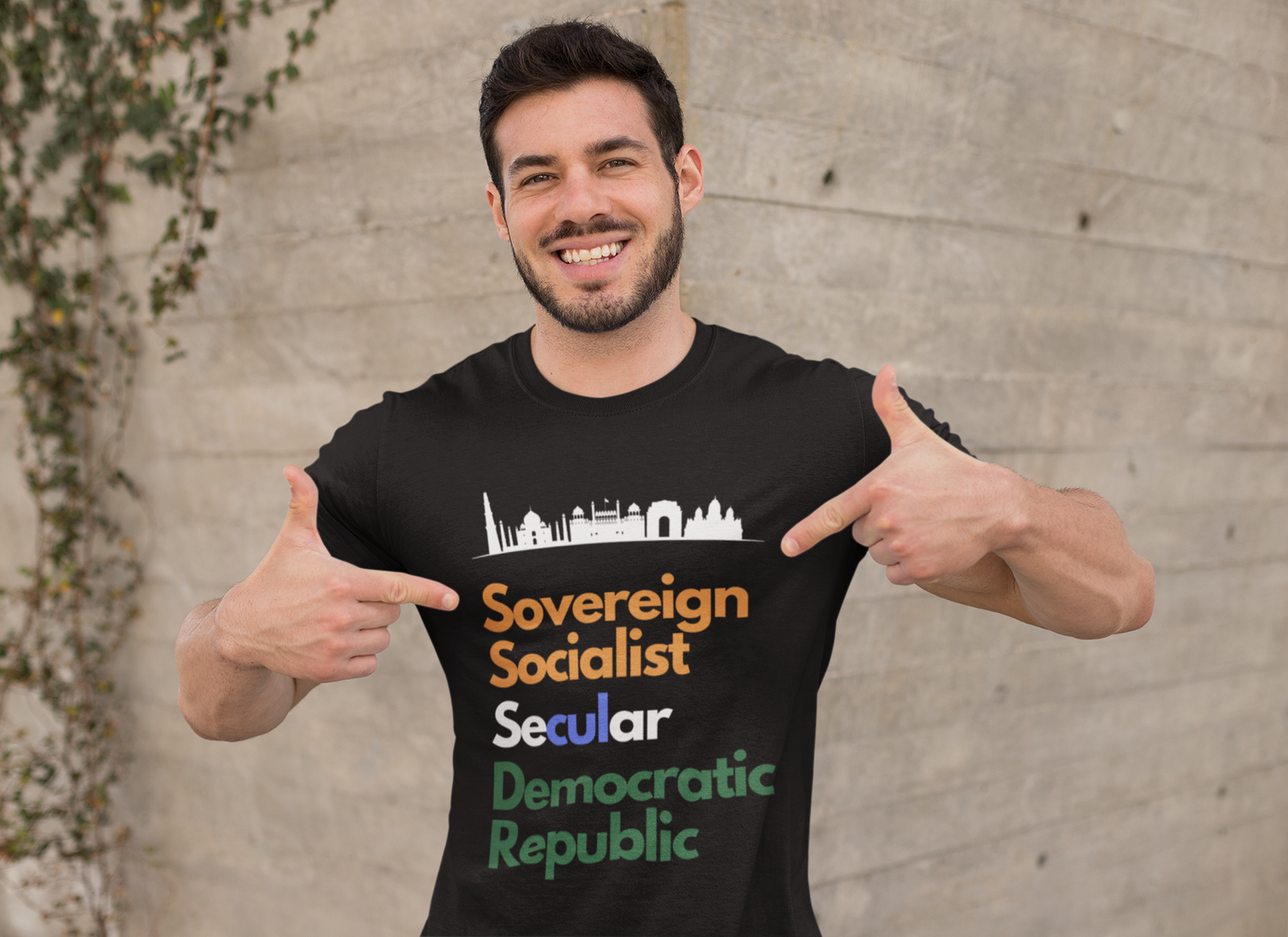 Preamble - SSSDR - Men's UPSC Aspirant Round Neck T-shirt - If you are a UPSC aspirant then this T-shirt is just for you! Aspirants are going nuts over this trendy T-shirt and the round neck ones top their list. We have t-shirts made for the sassiest of you, and the boldest of you. Be it urban wear or casual wear, you can get them all at Unboxed Apparel. What’s more? We offer free shipping and easy returns, too.