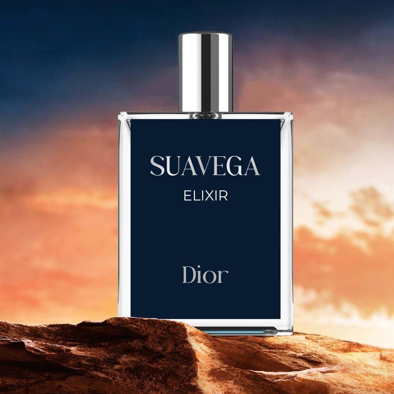 Suavega Elixir Dior Perfume 50ML (Pack of 2)