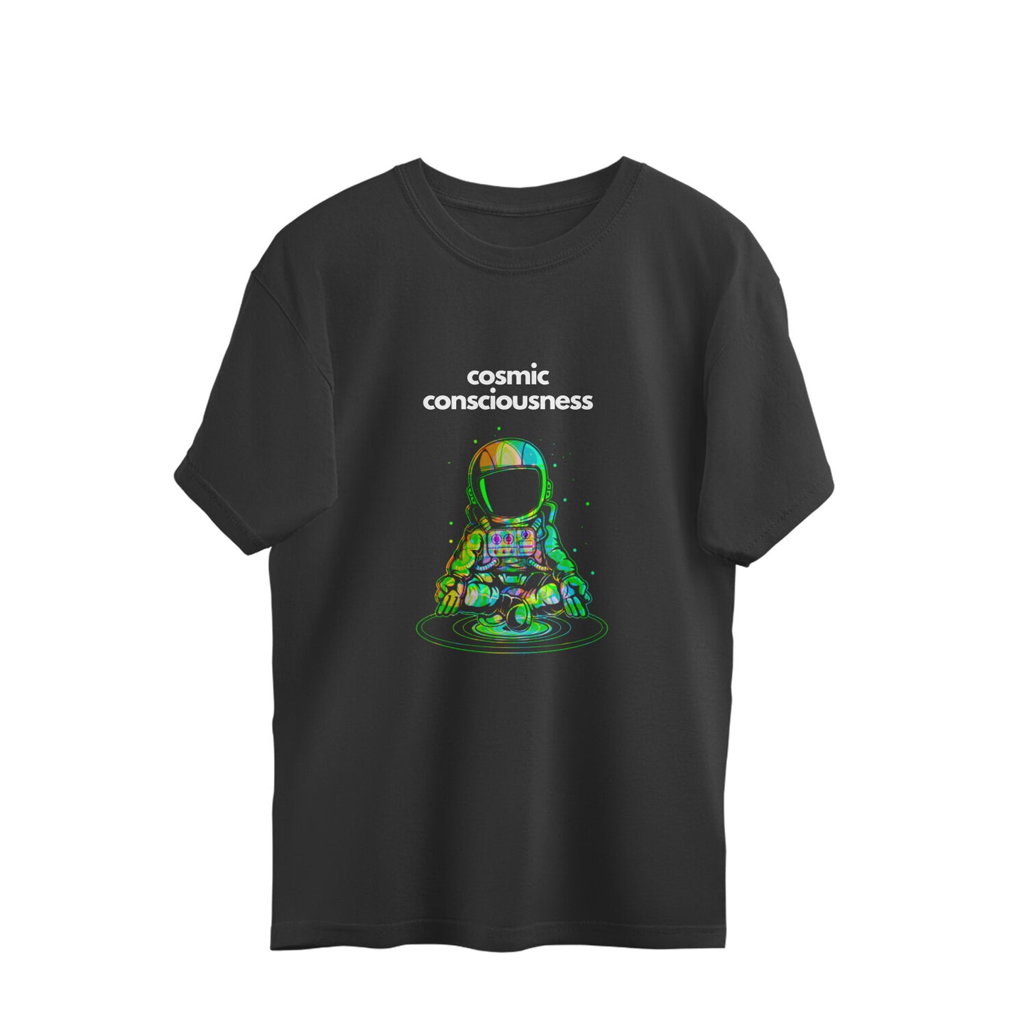 Cosmic Consciousness - Men's Oversized T-Shirt