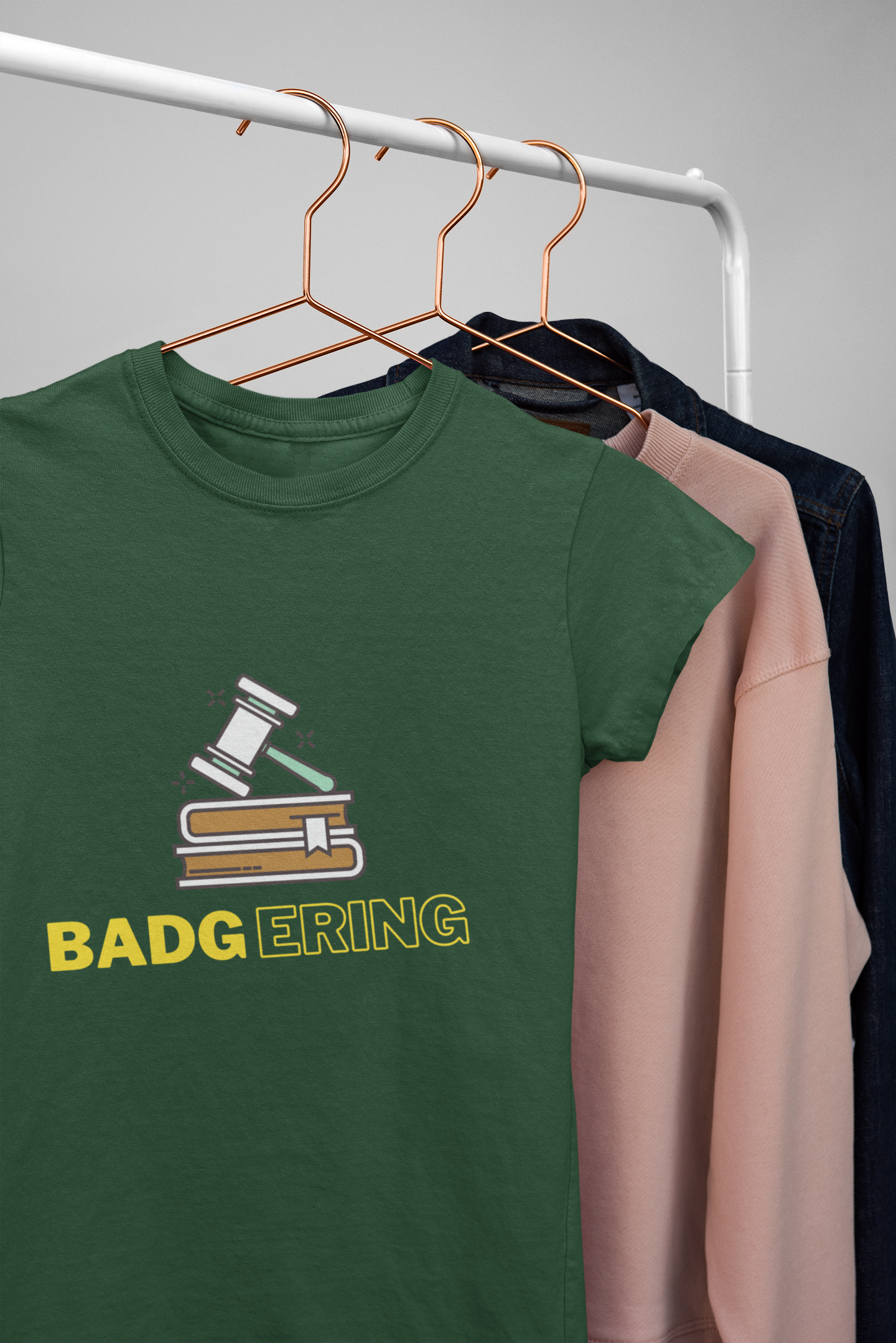 Badgering - Lawyer T-shirt