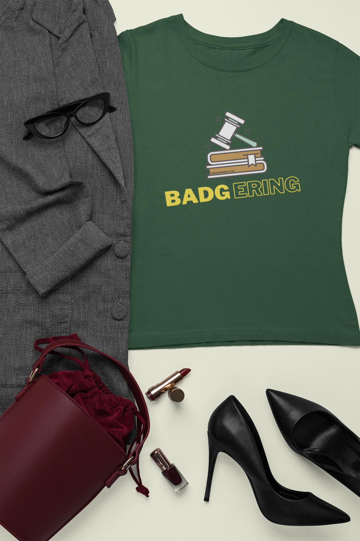 Badgering - Lawyer T-shirt