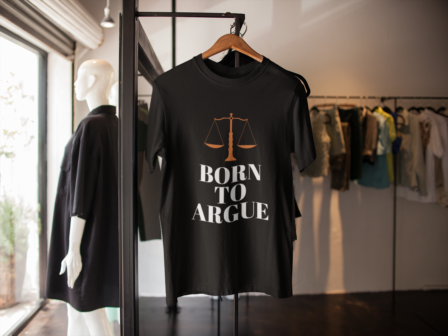 If you are a Lawyer or preparing to become one, then this T-shirt is just for you. We’ve seen lawyers going crazy over trendy t-shirts like these. And, the round neck ones top their list. The mod designs, comfy fabric, and unmatchable love for urbane clothing are just some reasons you must check them out.