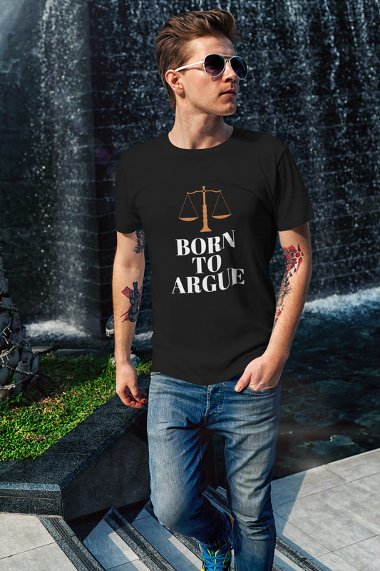 If you are a Lawyer or preparing to become one, then this T-shirt is just for you. We’ve seen lawyers going crazy over trendy t-shirts like these. And, the round neck ones top their list. The mod designs, comfy fabric, and unmatchable love for urbane clothing are just some reasons you must check them out.