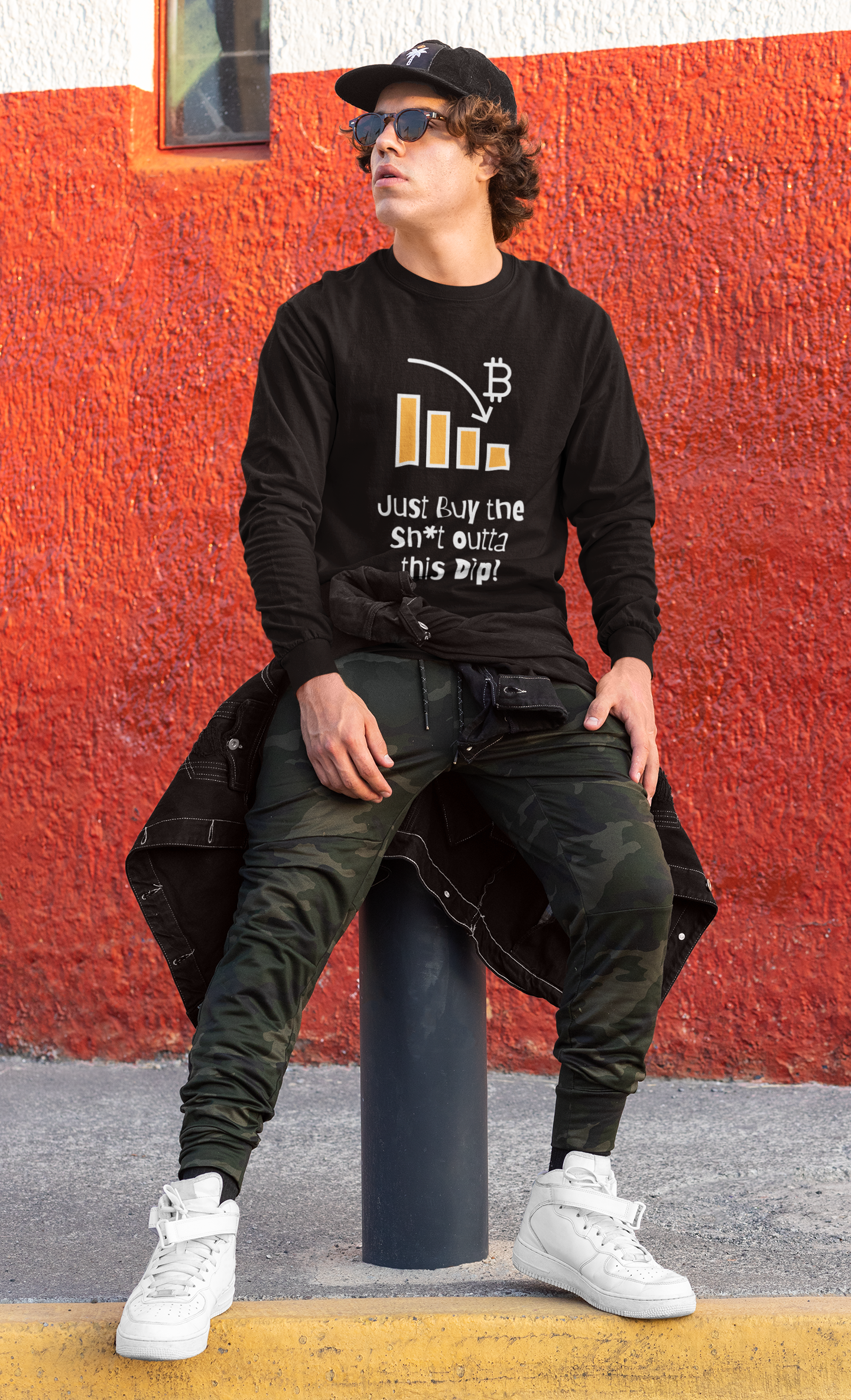 Crypto - Men's Sweatshirt