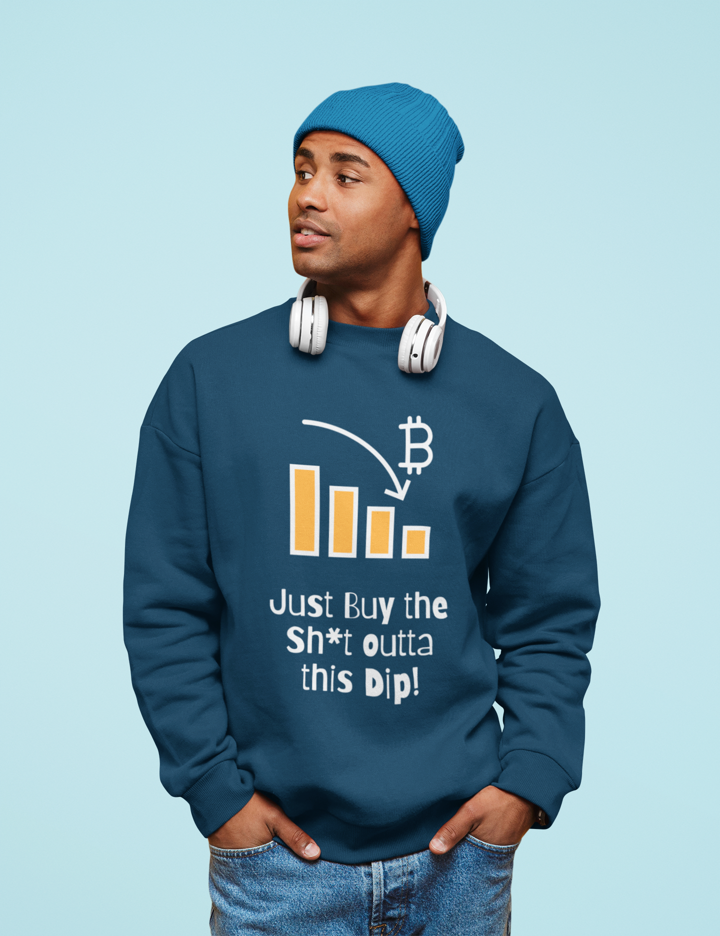 Crypto - Men's Sweatshirt