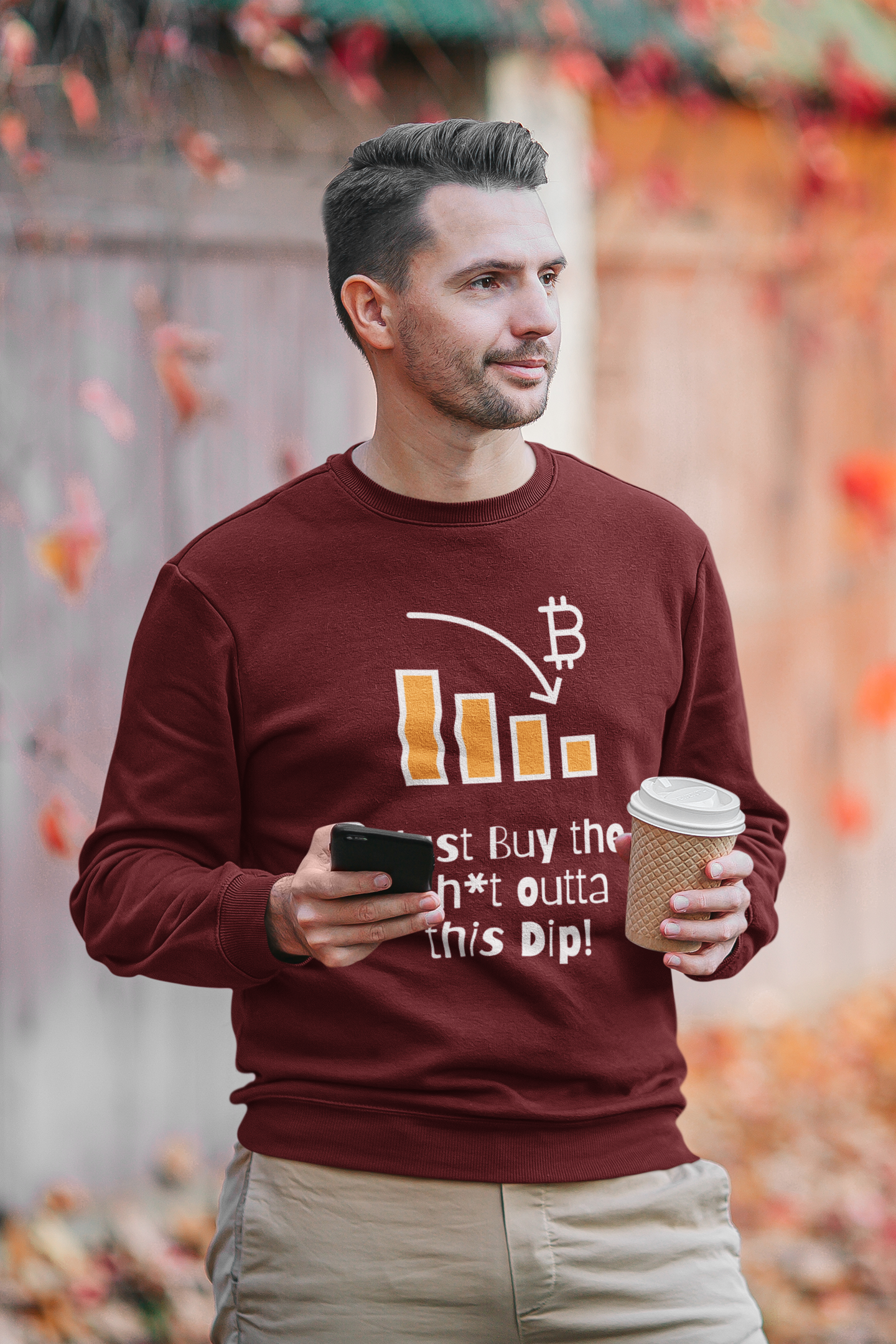 Crypto - Men's Sweatshirt