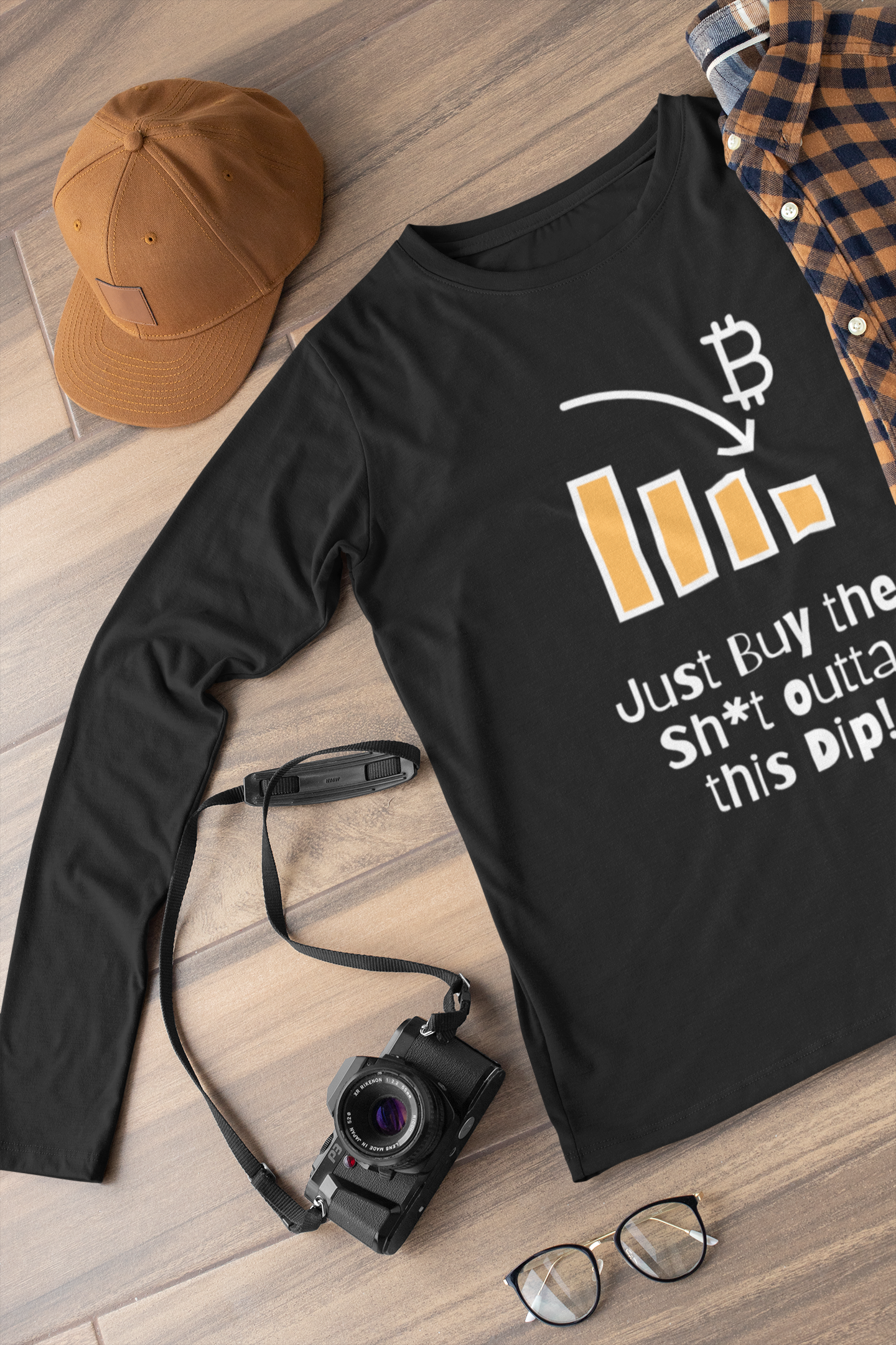 Unboxed Apparel’s stylish t-shirts are full of pizzaz. They are made from 100% cotton that is sure to make you feel comfy and cosy. The sleek placement of trending crypto will make heads turn wherever you go  Swanky full sleeves t-shirts are a constant in everyone’s wish list. Whether it’s a cold wind or a scorching sun, it’ll keep you protected in style.