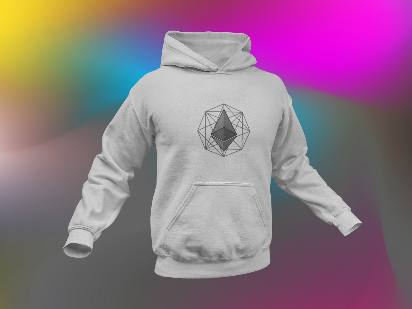 Unboxed Apparel’s stylish Hoodies are full of pizzaz. They are made from 100% cotton that is sure to make you feel comfy and cosy. The sleek placement of trendy crypto designs will make heads turn wherever you go.  Originally made for rebels and introverts, Hoodies are now associated with being “cool”. Hoodies are not just jackets, they are a feeling.