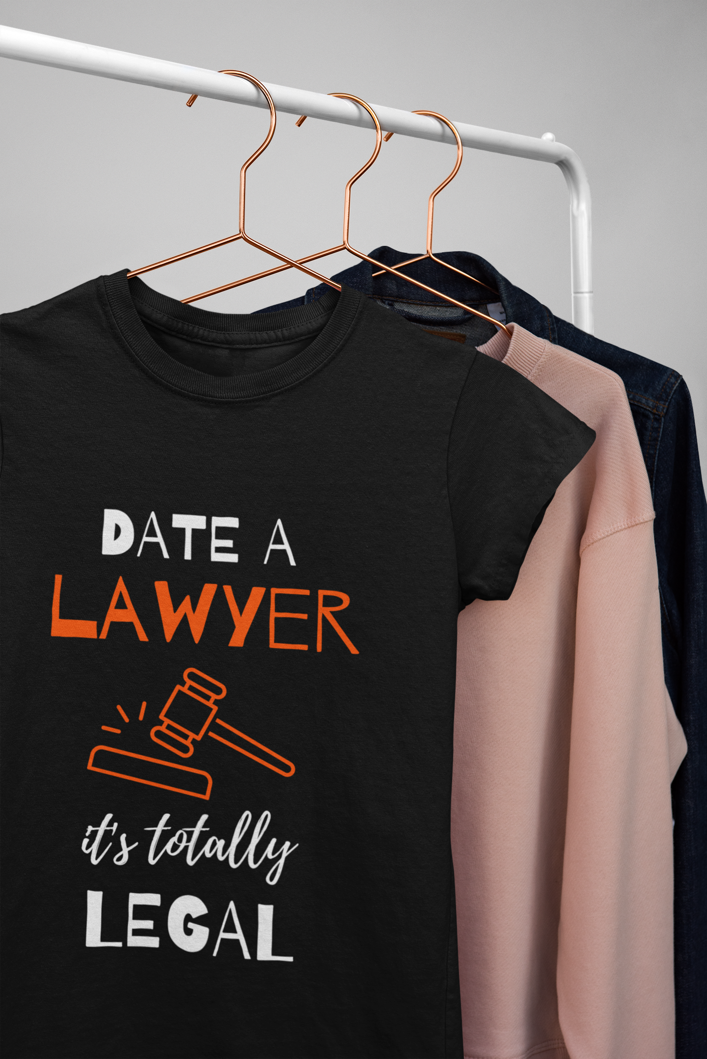 Women Lawyers are in love with this t-shirt design. With a soft fabric and trustworthy stitching, let these women’s t-shirt breathe in the freshness and freedom with our unique designs.