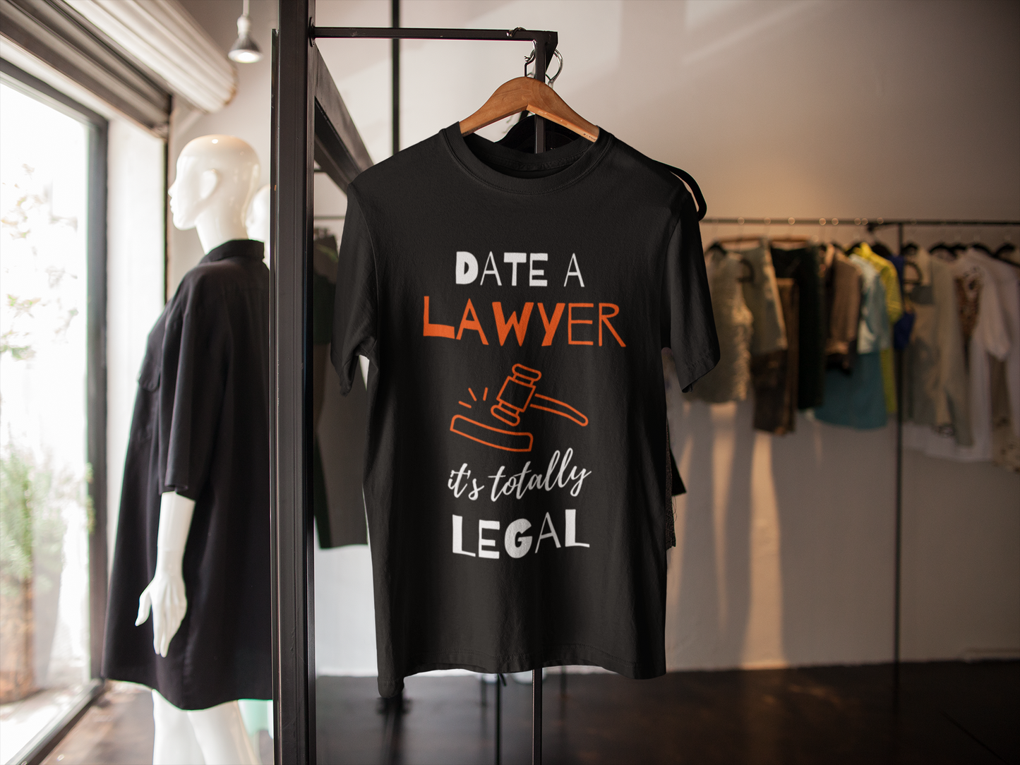 We’ve seen Lawyers going crazy over this trendy t-shirt. And, the round neck ones top their list. The mod designs, comfy fabric, and unmatchable love for urbane clothing are just some reasons you must check them out.