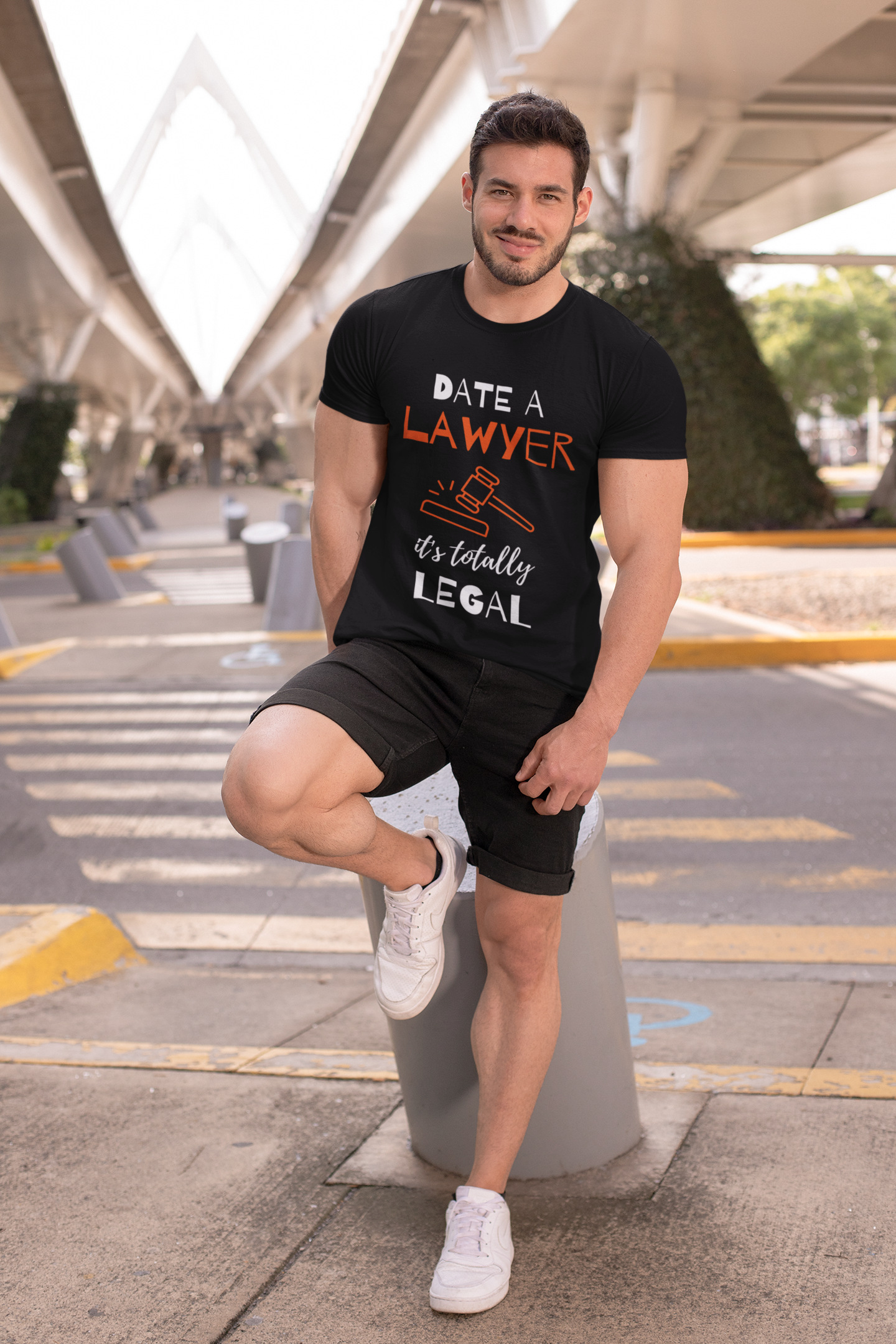 We’ve seen Lawyers going crazy over this trendy t-shirt. And, the round neck ones top their list. The mod designs, comfy fabric, and unmatchable love for urbane clothing are just some reasons you must check them out.