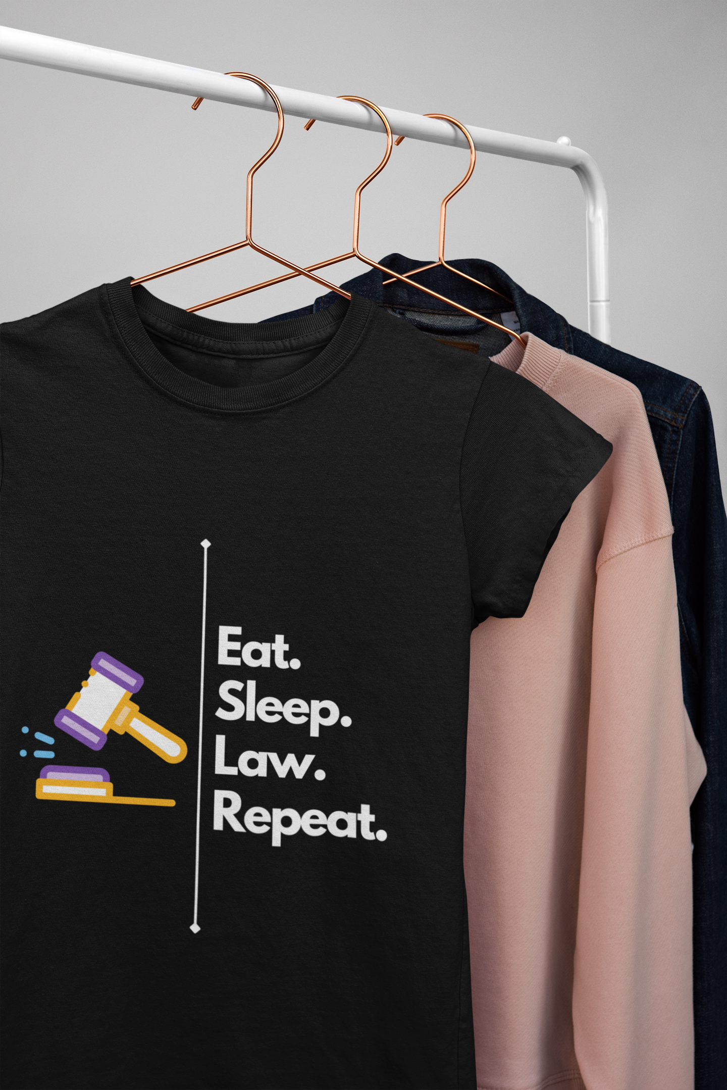 Women Lawyers love this trendy T-shirt. With a soft fabric and trustworthy stitching, let these women’s t-shirt breathe in the freshness and freedom with our unique designs.