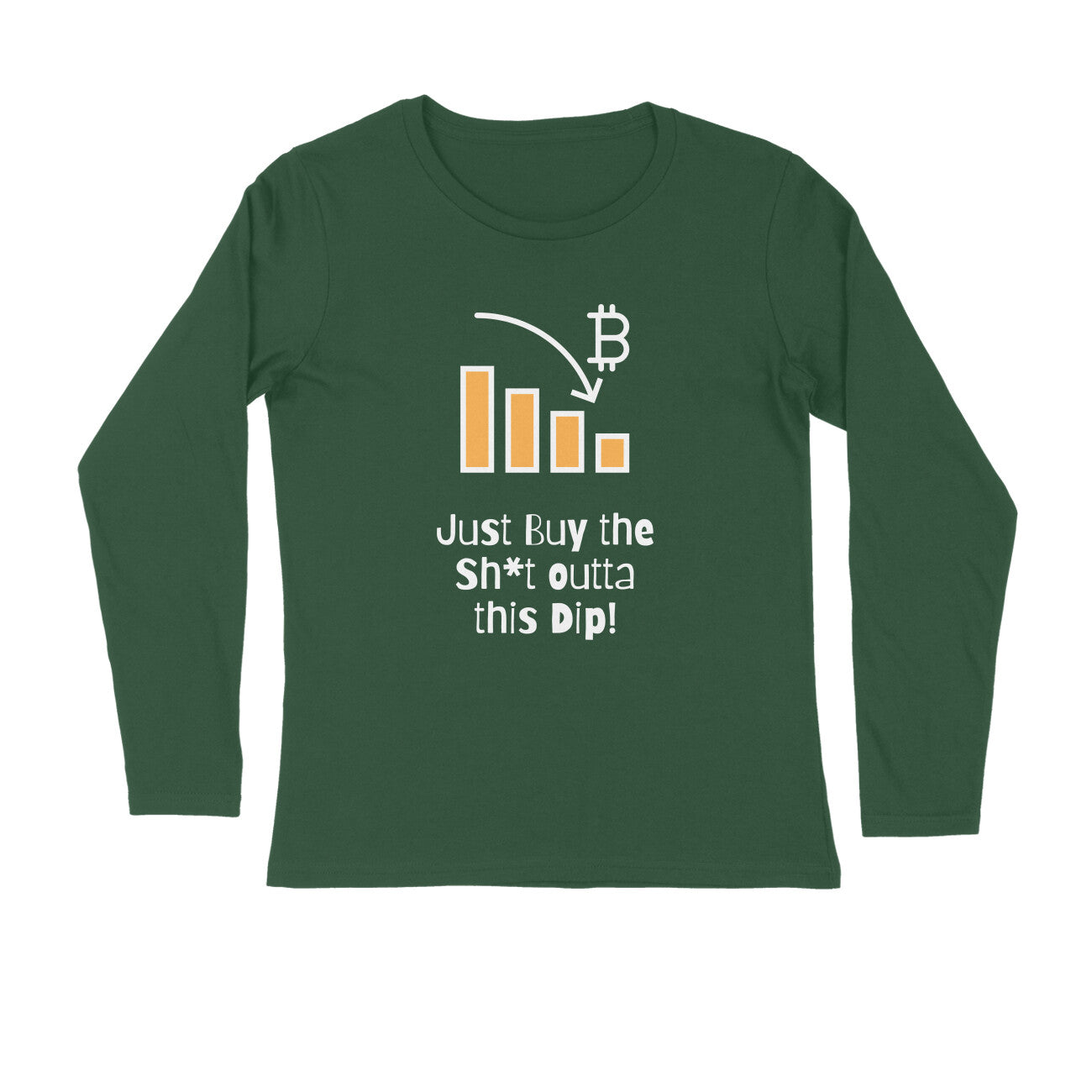 Unboxed Apparel’s stylish t-shirts are full of pizzaz. They are made from 100% cotton that is sure to make you feel comfy and cosy. The sleek placement of trending crypto will make heads turn wherever you go  Swanky full sleeves t-shirts are a constant in everyone’s wish list. Whether it’s a cold wind or a scorching sun, it’ll keep you protected in style.