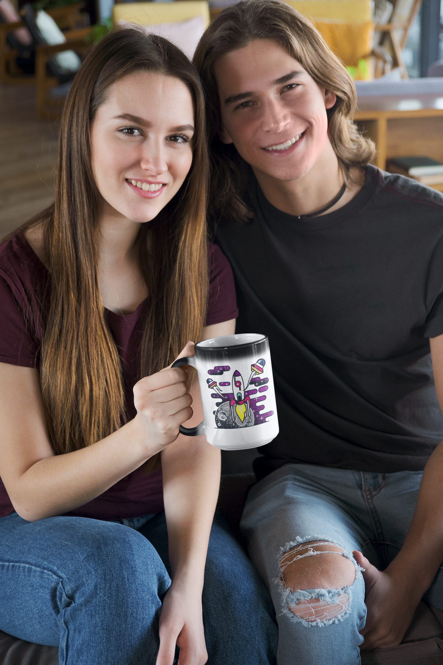 Unboxed Apparel - Space Magic Mug